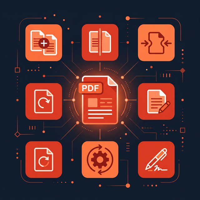 15 Best Free PDF Tools Online (No Upload, No Sign-Up) — 2026 Guide