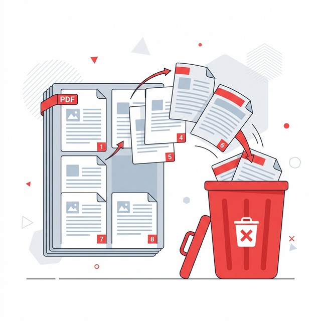 How to Delete Pages From a PDF for Free (No Upload Required) — 2026 Guide