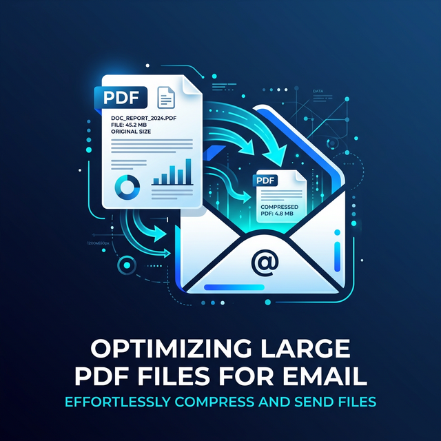 How to Email a Large PDF (Compress It Under 25MB for Free) — 2026 Guide