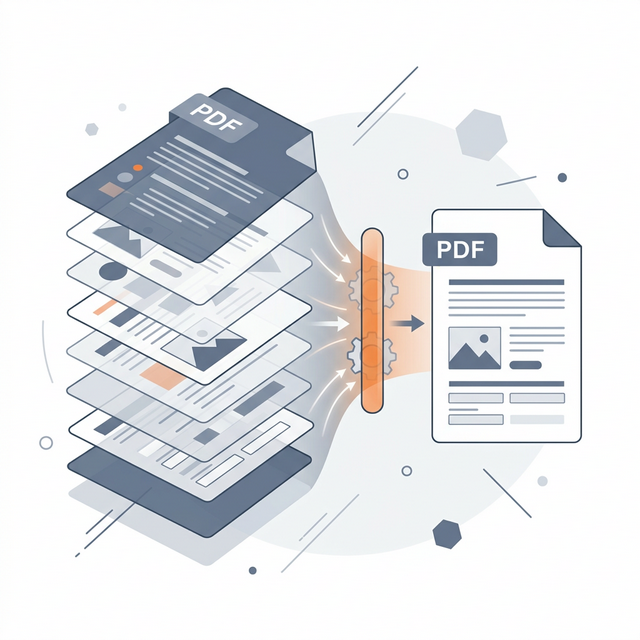 How to Flatten a PDF Online for Free (No Upload Required) — 2026 Guide