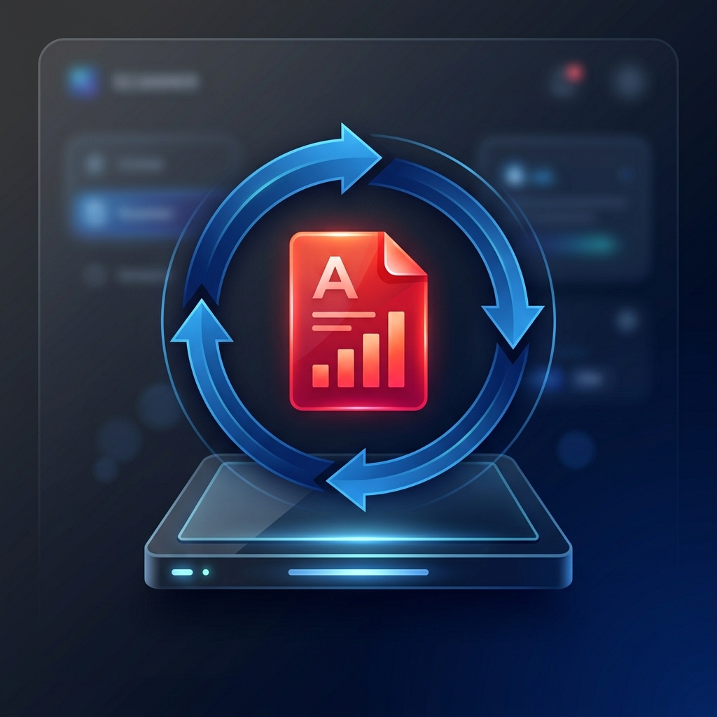 How to Fix a Rotated PDF Scan (Free & Permanent Fix)