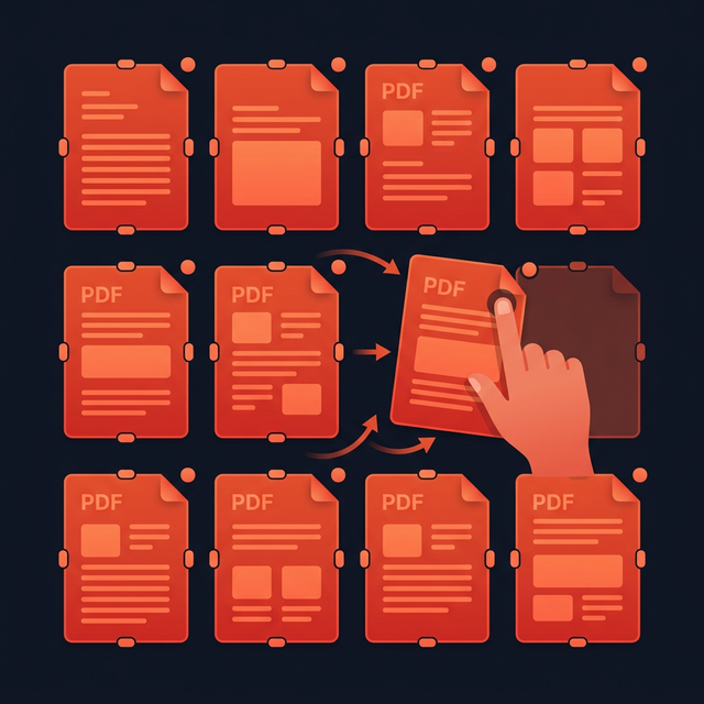 How to Organize PDF Pages Online for Free (No Upload Required) — 2026 Guide