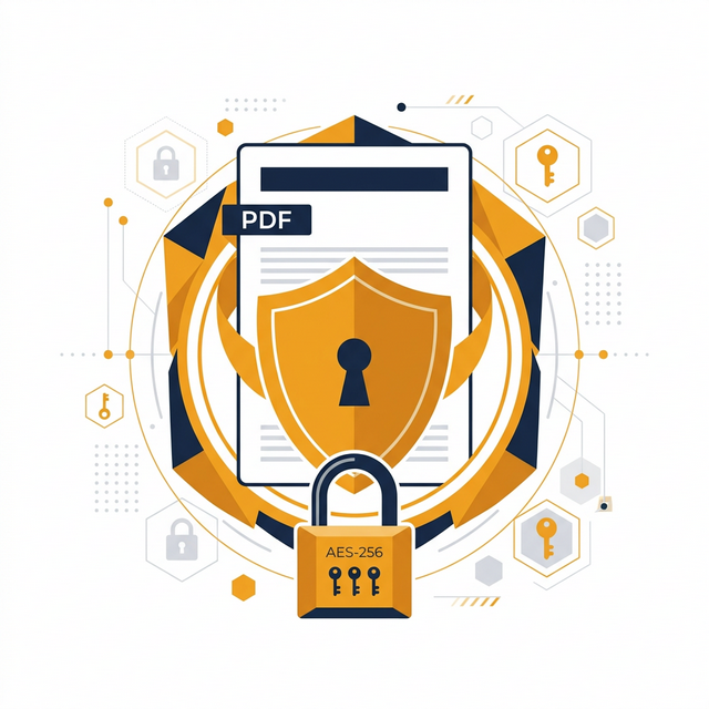 How to Password Protect a PDF for Free (AES-256, No Upload) — 2026 Guide