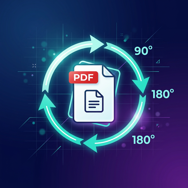 How to Rotate a PDF Online for Free (No Upload Required) — 2026 Guide