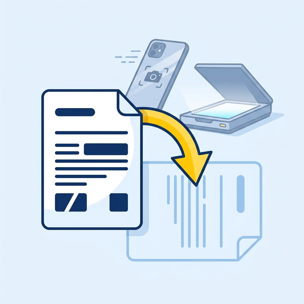 How to Fix a Rotated PDF Scan (Free & Permanent Fix)