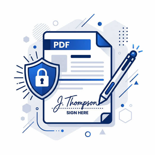 How to Sign a PDF Online for Free (No Upload Required) — 2026 Guide