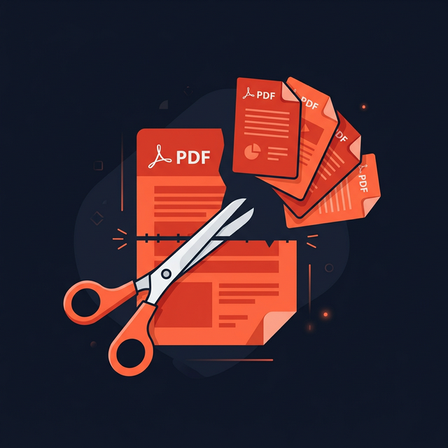 How to Split a PDF Online for Free (No Upload Required) — 2026 Guide