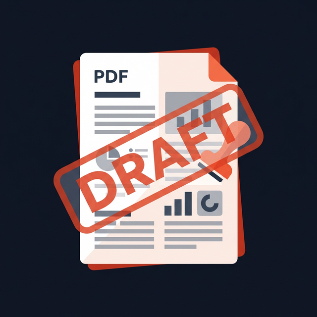 How to Add a Watermark to a PDF Online for Free (No Upload Required) — 2026 Guide